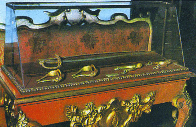 Robo de la Espada de Bolívar