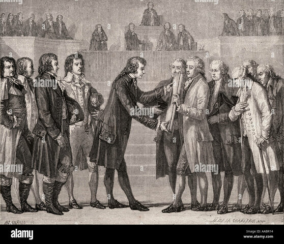 El rey jura la Constitución.