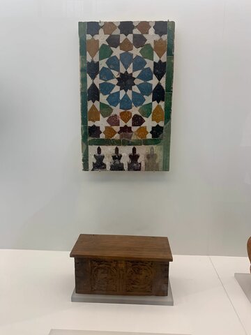 Paño de azulejería