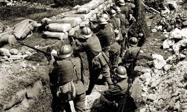 La guerra d’usura sul fronte occidentale
