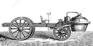 Steam-powered vehicle