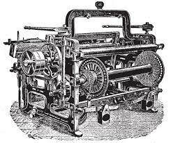 Steam-powered looms