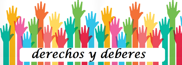 Los derechos y deberes del cuidadano