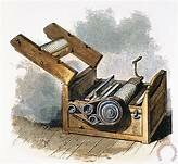 Invention of cotton gin