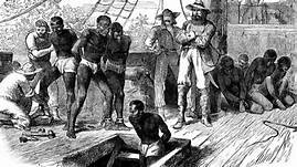 The British banned slave trade.