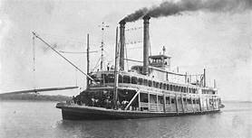 Invention of steam boat