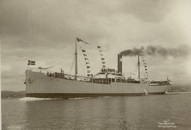 Steam ships definitively replaced sailing ships