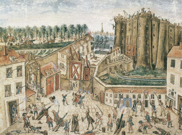 Louis XVI accepts the National Assembly