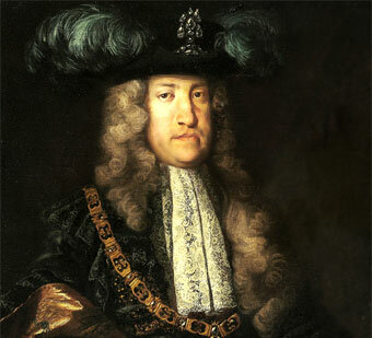 La corte de Viena proclama a Carlos de Habsburgo rey de España