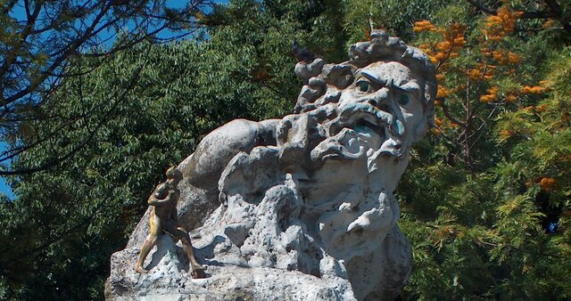 Passagem do Cabo das Tormentas / Cabo da Boa Esperança (Adamastor)