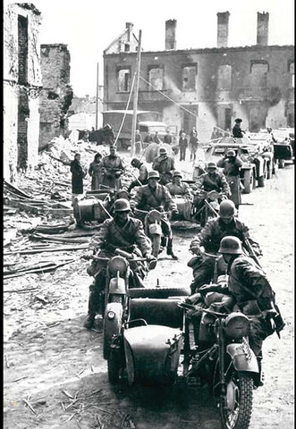 Germany annexes the Sudetenland