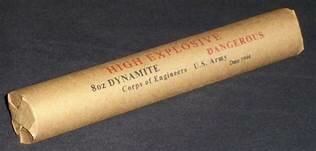 Creation of dynamite