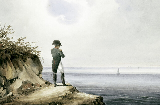 Napoleon is defeated