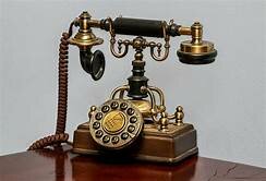 Invention of the first telephone