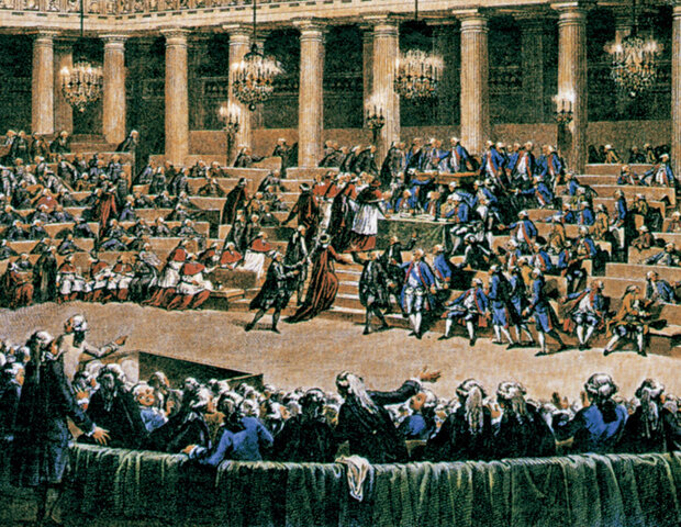 Legislative assembly