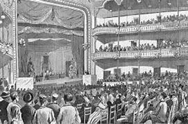 Congreso obrero en Barcelona