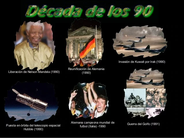Sucesos Significativos en la Década de los Noventa