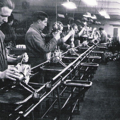 Timeline: Historia de la salud ocupacional