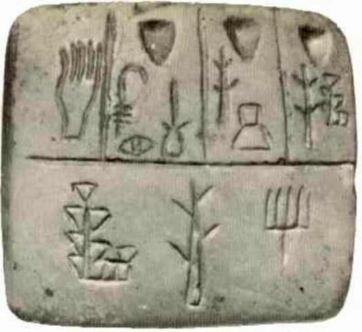 Primeros instrumentos de dibujo, punzones