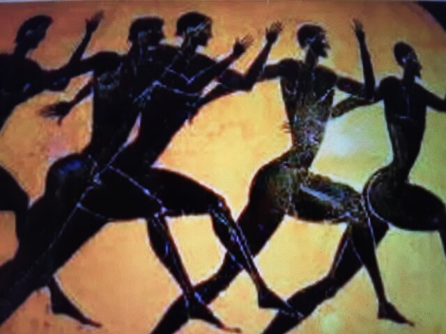 Grecia, de representación de la naturaleza a las figuras humanas