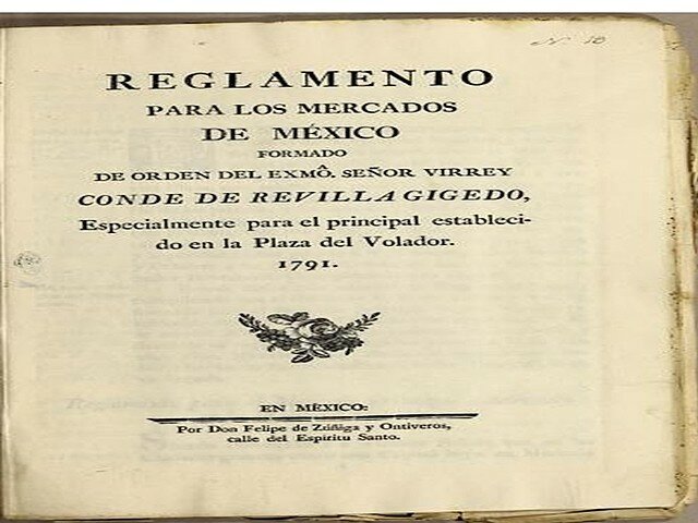 Dictamen de Revillagigedo de 1791