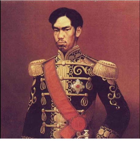 Japón comienza su industrialización con la era Meji