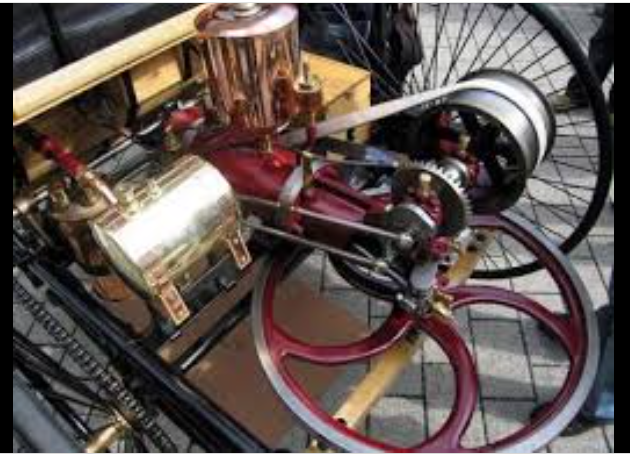 Primeros automóviles alemanes Benz con motor de explosión