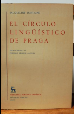El círculo lingüístico de praga se funda formalmente