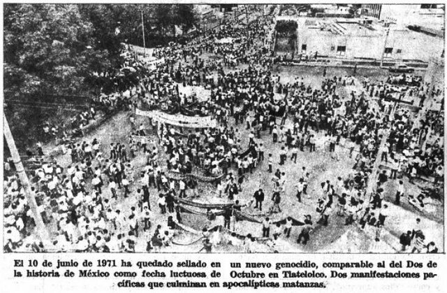 Movimiento estudiantil 1971