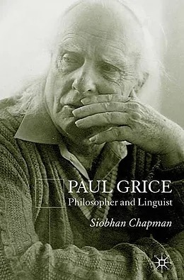 Pragmática en la actualidad de H.P. Grice