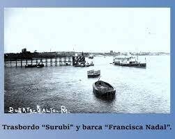 Comienzo de la actividad portuaria