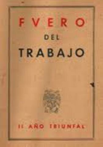 Fuero del trabajo (Franquismo)