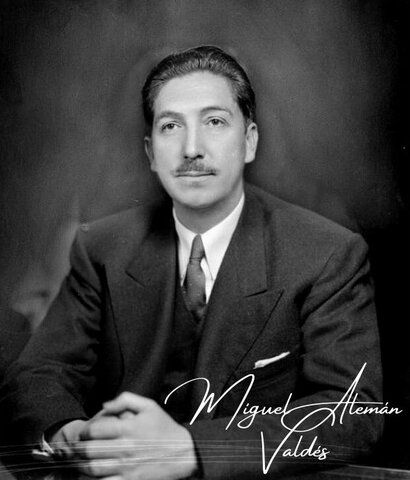 1946-EL GOBIERNO DE MIGUEL ALEMAN