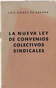 Ley de Convenios Colectivos