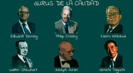 Timeline: Características y aportes de los principales exponentes de la calidad a través del tiempo.