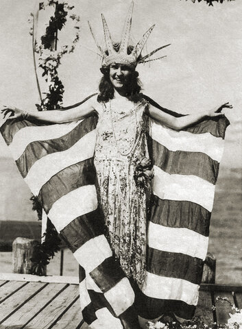1st Miss American Pageant
