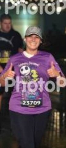 *In Disney, running. Donless, childless.