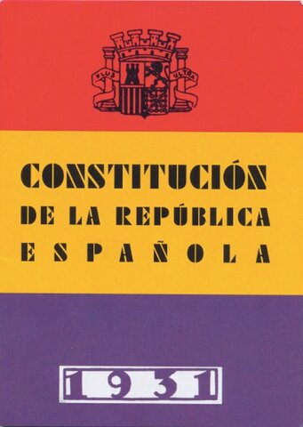 Constitución de la 2ª República