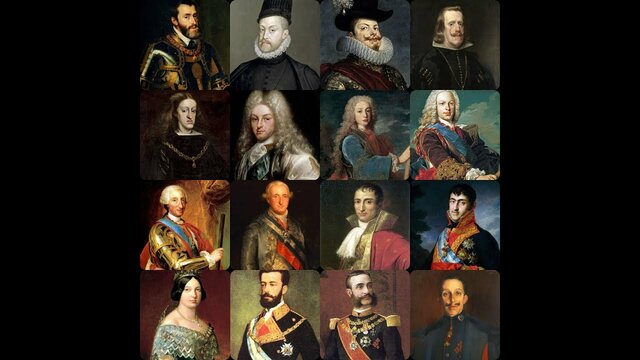 Reyes de la época independentista