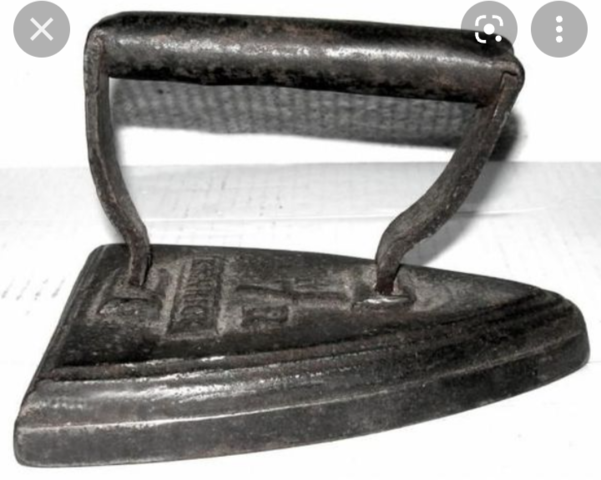 Mazo plano metálico