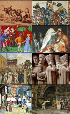 Edad Media del año 476 al 1492