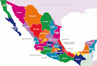 2003 - 2005 Los Estados de la República Mexicana promulgan leyes de transparencia.