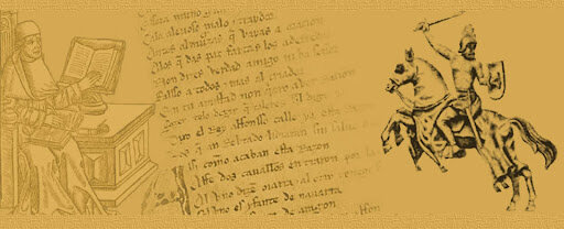 El Cantar de Mio Cid año 1200