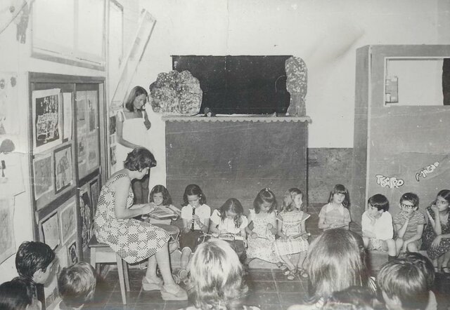 CREACIÓN DE LOS JARDINES INFANTILES