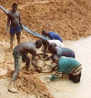 The bauxite and rutile mines open back up