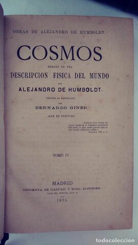 Cosmos: ensayo de una descripción física del mundo