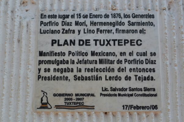 Plan de Tuxtepec