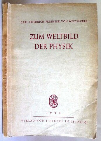 Zum Weltbild der Physik