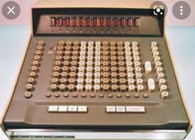 Calculadora electrónica digital