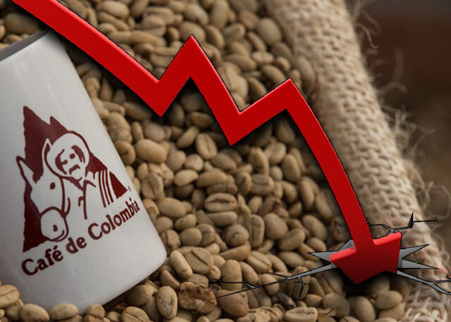La crisis del café